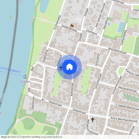 Eijsden-Breust, 6245 CC, Prinses Beatrixplein, Eijsden