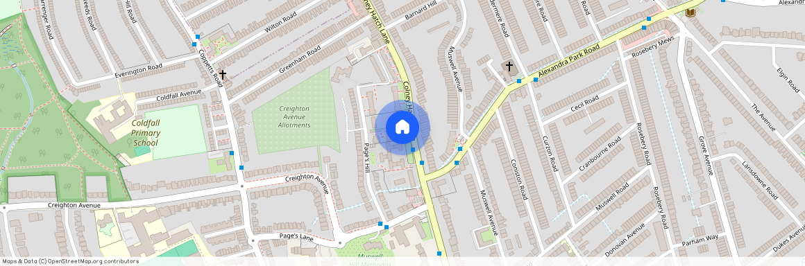 Colney Hatch Lane, London N10