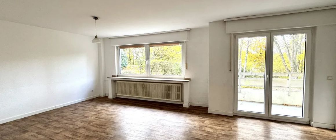 Großzügige Erdgeschosswohnung mit Bakon in Bredeney! - Photo 1
