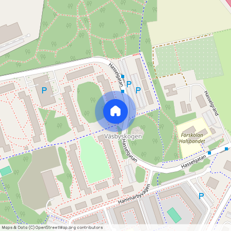 Hasselgatan 29, 19437, Upplands Väsby