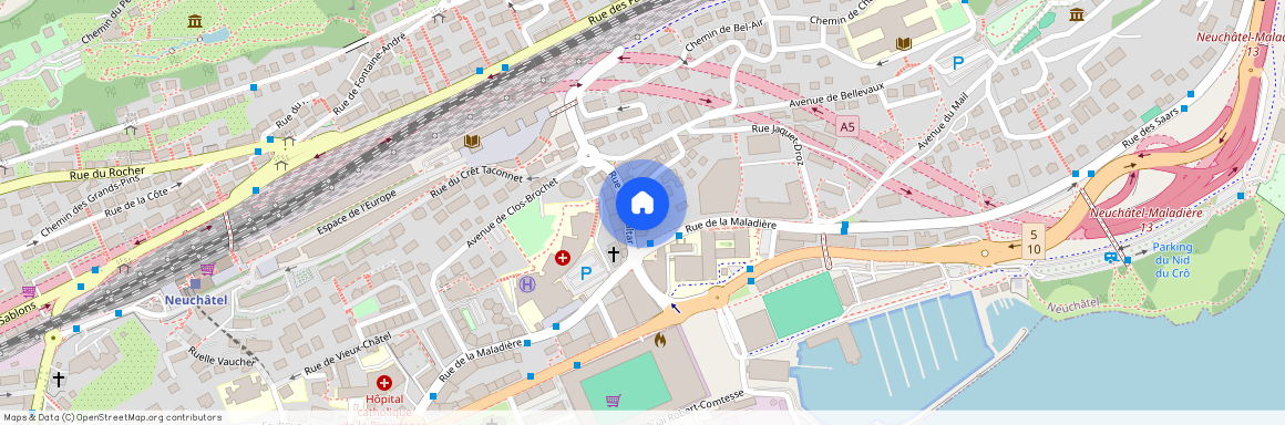 Rue de Gibraltar 8, Neuchâtel