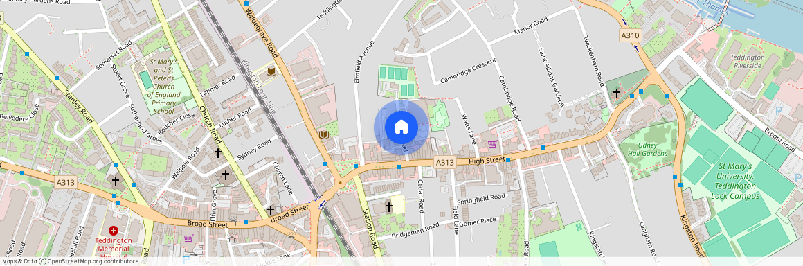 Vicarage Road, Teddington TW11