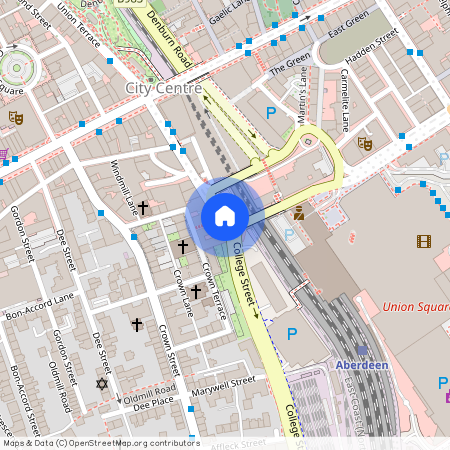 Bridge Street, City Centre, Aberdeen, AB11