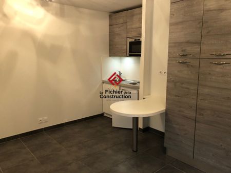 Location Appartement 1 pièce 23m² MEYLAN 38240 - Photo 2