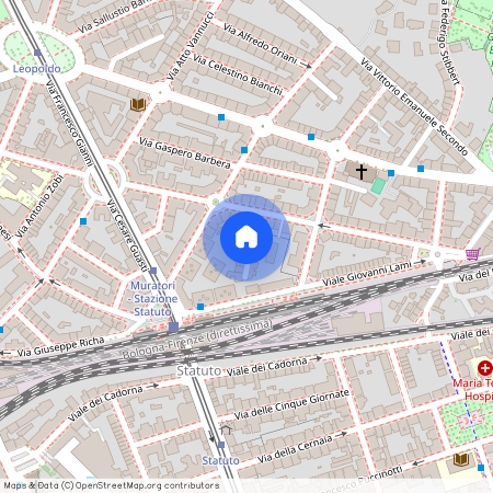 Via Francesco Marucelli, Florence, Tuscany 50134