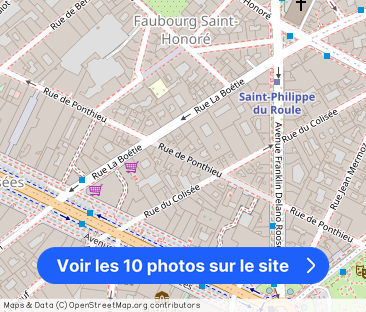 Mieszkanie na wynajem - 59 m² - 2 pokoje Paris Île-De-France - Photo 1