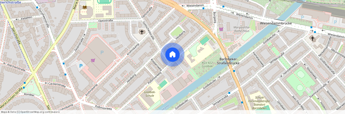 Poßmoorweg 43, 22301 Hamburg-Nord - Hamburg Winterhude