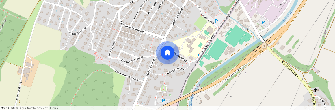 Les Rochettes 2, Lucens