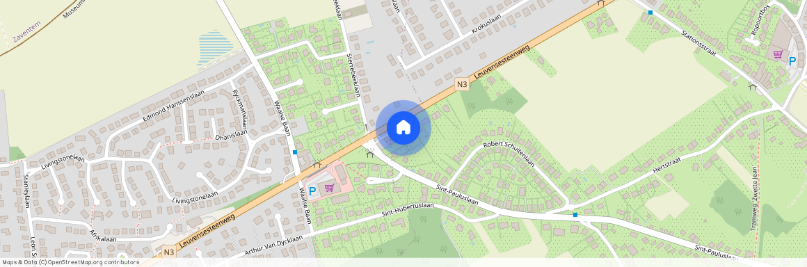 Leuvensesteenweg 87 - 3080 Tervuren