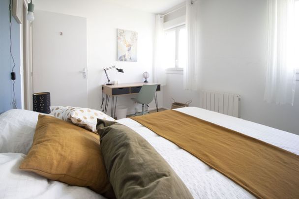 Grenoble - Le James - Chambre 3 - Photo 1