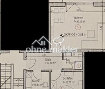 !!Vorläufiger Bewerbungsstop !! 2-Zimmer-Wohnung in Viersen-Ummer a... - Photo 4