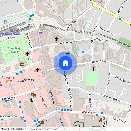 Priory Gate, Union Street, Maidstone, Kent, ME14 1PT