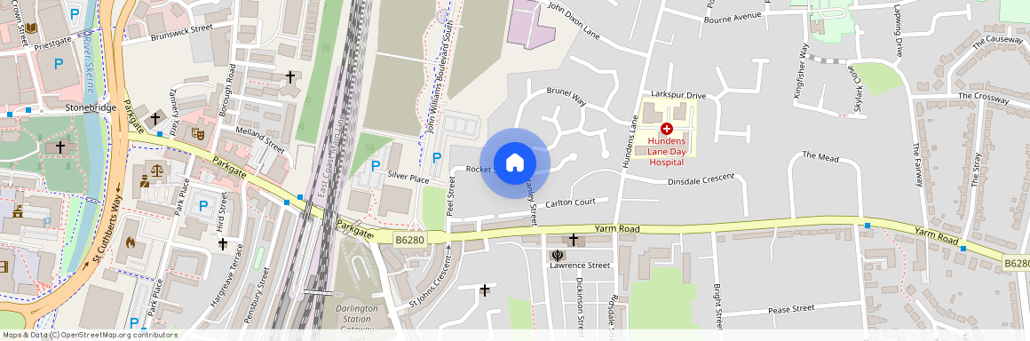 Graham Court, Darlington