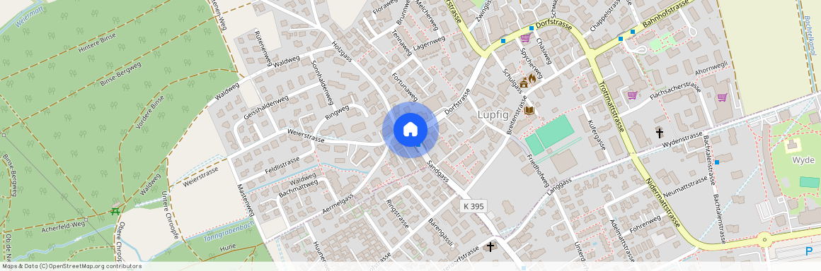 5242, Lupfig, Weierstrasse, 1