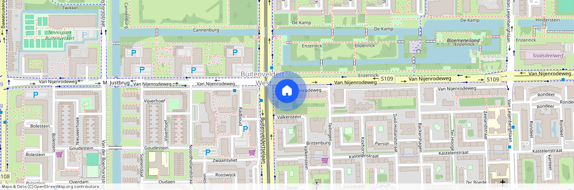 Van Nijenrodeweg, 806, 1082JK, Amsterdam