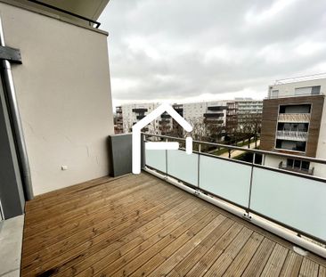 A LOUER : CROIX DAURADE, T3 RÉCENT DE 65 m² / 760.13€ cc - Photo 1