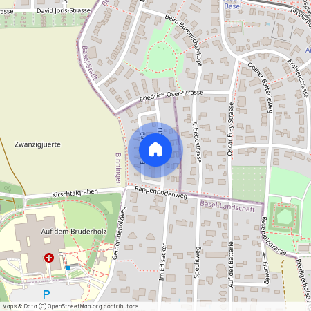 Elsternweg 3 (Haus B2) 4103 Bottmingen