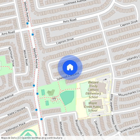 72 Sylwood Crescent, Vaughan