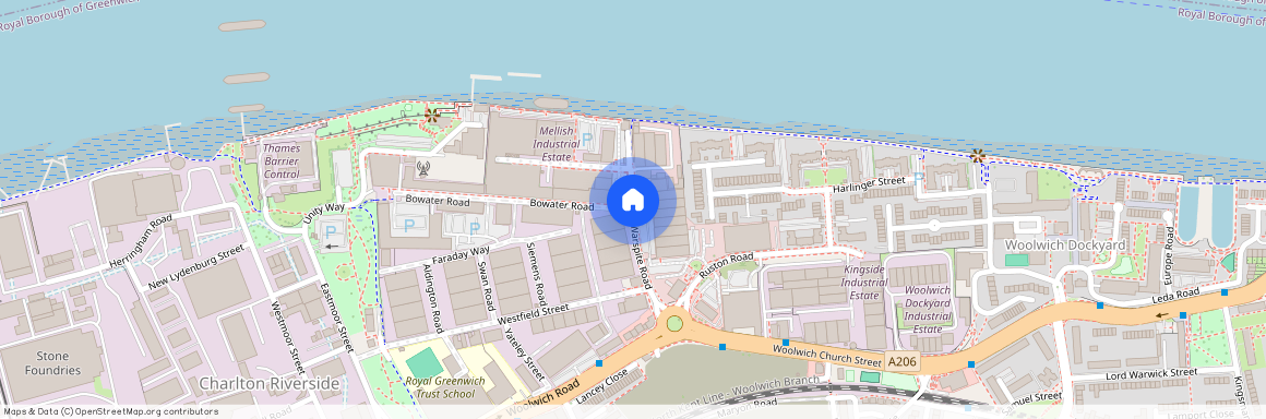 Warspite Road Studio London Seg, SE18