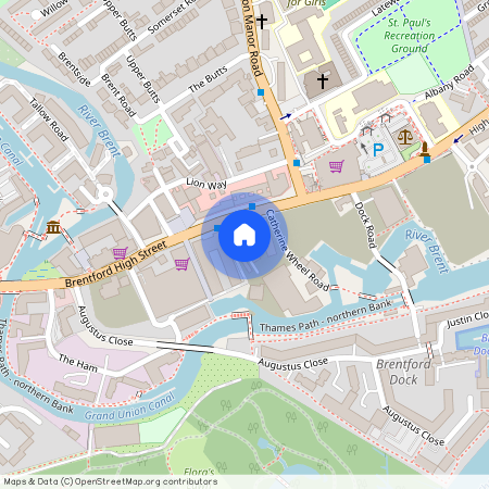 West Bradbury Yard, Brentford, TW8, London