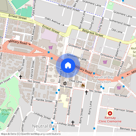 201/99-111 Military Road, NSW 2089, Neutral Bay