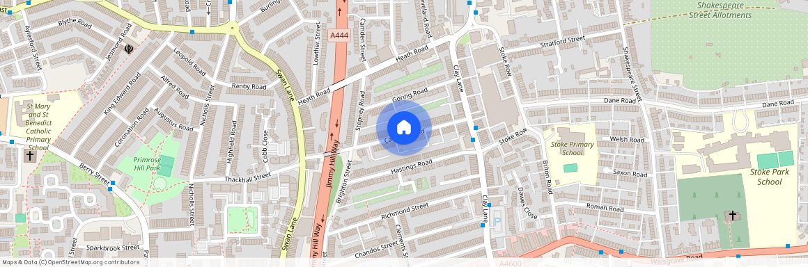 CALUDON ROAD, Coventry, CV2