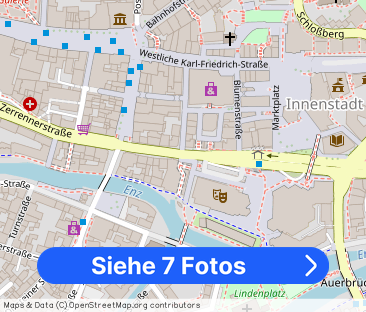 Großzügige 3 Zimmer-Wohnung in ruhiger Weststadtlage - Foto 1