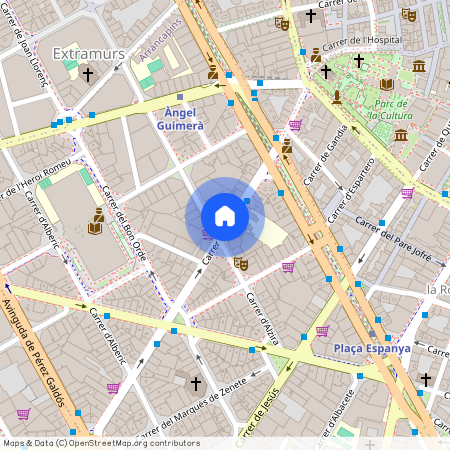 Carrer Conca, Valencia, Valencian Community 46007