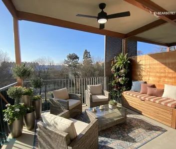 MODERNE TERRASSENWOHNUNG MIT GRÜNBLICK - Photo 3
