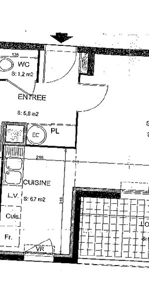 Appartement T2 Décines-Charpieu à louer - Photo 2