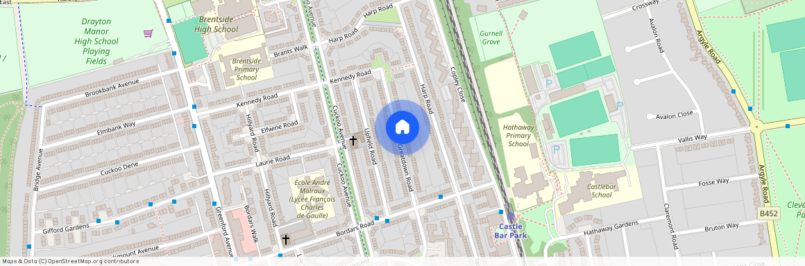 Greatdown Road, Hanwell, W7