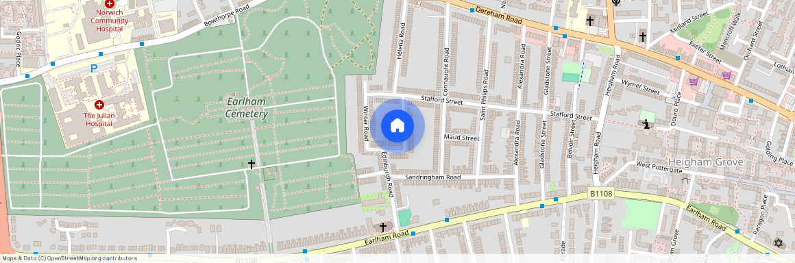 Edinburgh Road, NORWICH