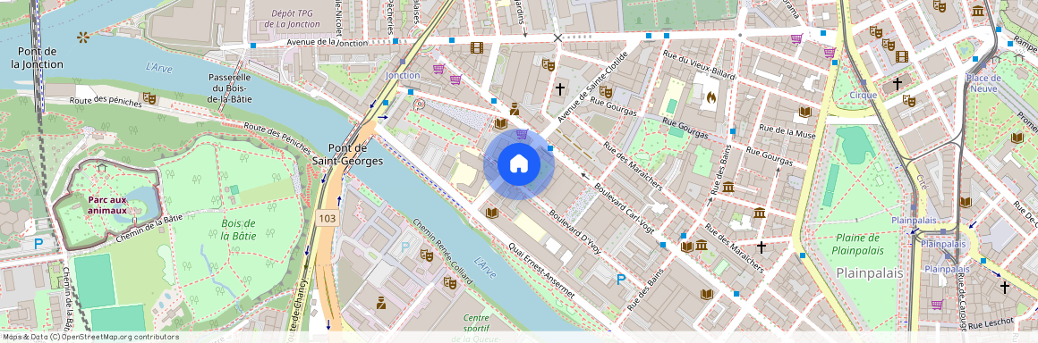 Avenue de Sainte-Clotilde 21, 1205 - Genève, Suisse