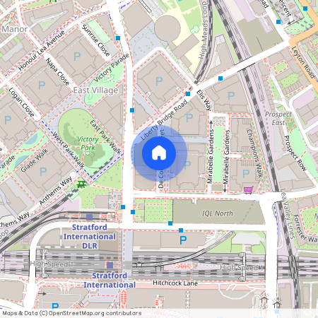 De Coubertin Street, East Village, Stratford, E20