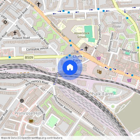 Regents Park Road, London, NW1