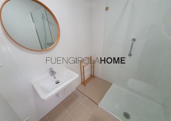 Ref 19790 – **LONG TERM RENTAL** -Great opportunity to live in the best urbanization in Fuengirola: PUEBLO LOPEZ