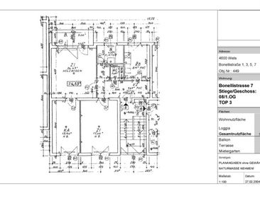 Frisch saniert & geräumig: 3-Zimmer-Wohnung mit Lift in Wels – sepa... - Photo 1