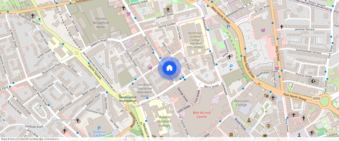 ** George Street FF, Aberdeen