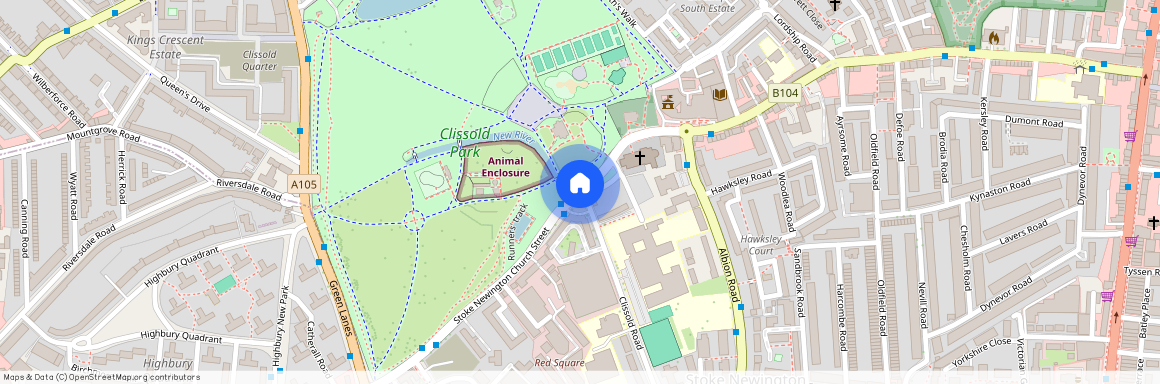 Stoke Newington Church Street, London N16