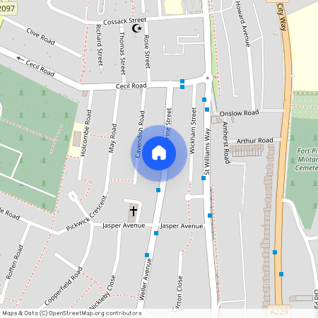 Oasis House, 58 Catherine Street, Rochester, Kent, ME1