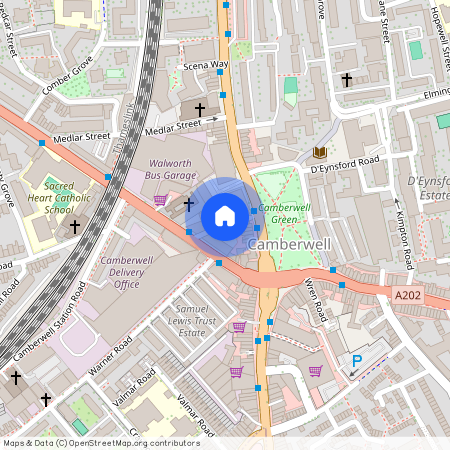 Camberwell Passage, Camberwell, SE5