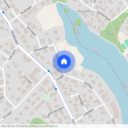 Sjöstigen 36, 141 72 Segeltorp, Stockholm