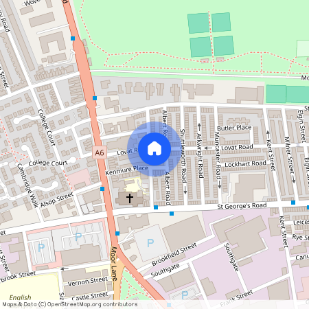 Lovat Road Preston PR1 6DP