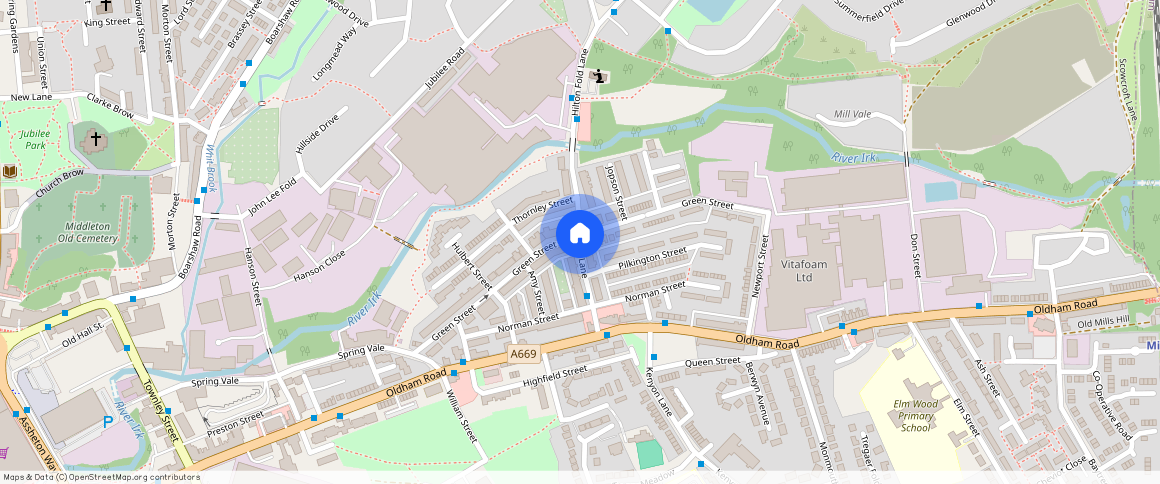 Hilton Fold Lane, Middleton, Manchester, M24