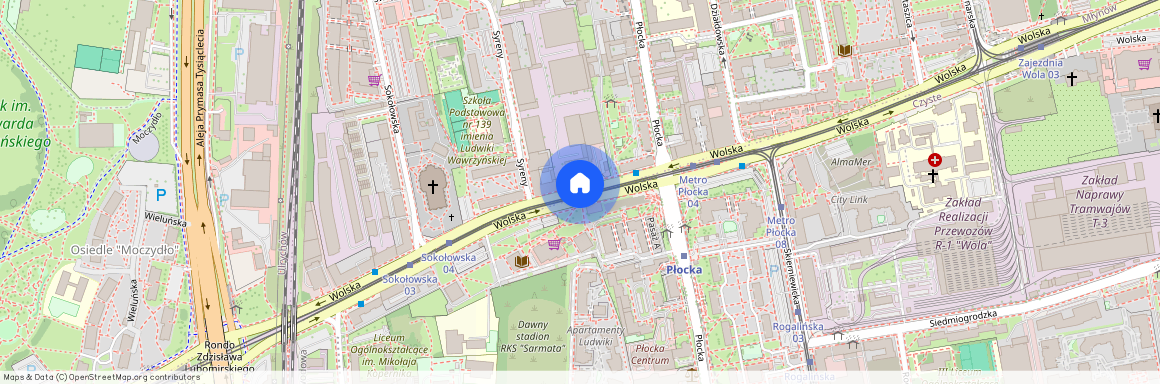 ul. Wolska, Młynów, Wola, Warszawa, mazowieckie