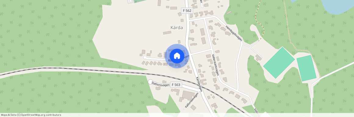 Björsgårdsvägen, Värnamo