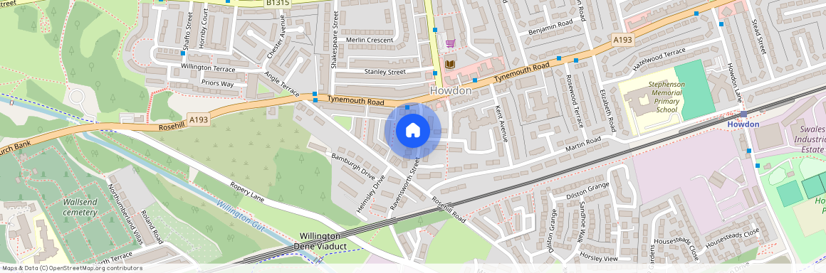 Ravensworth Street, Wallsend NE28