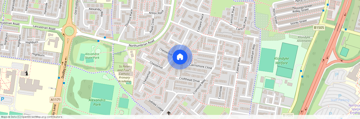 Craig End, Cramlington