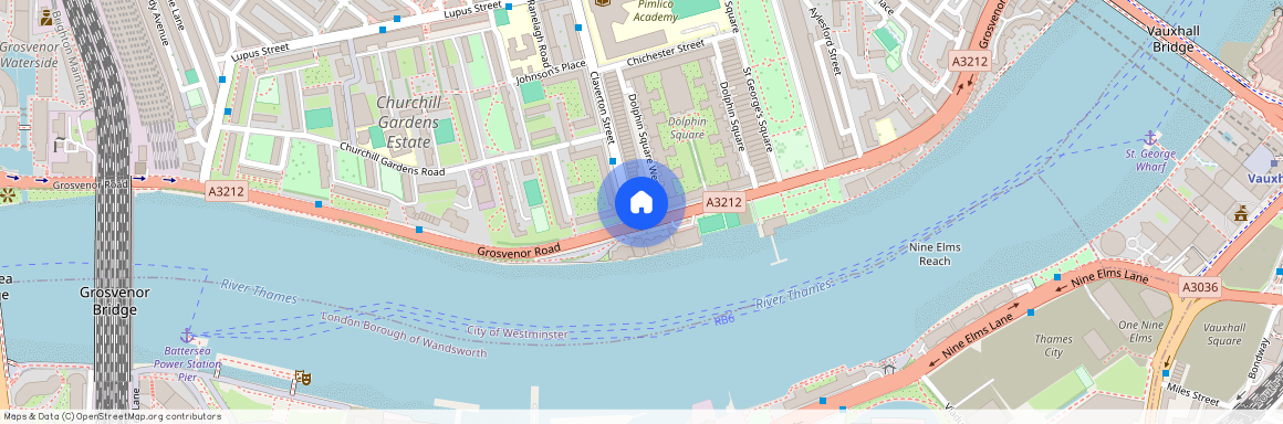 Flat 2, 94 Grosvenor Road, London, SW1V