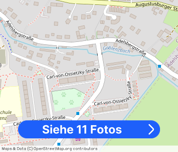 Balkon / Modernes Bad / Aufzug - Foto 1